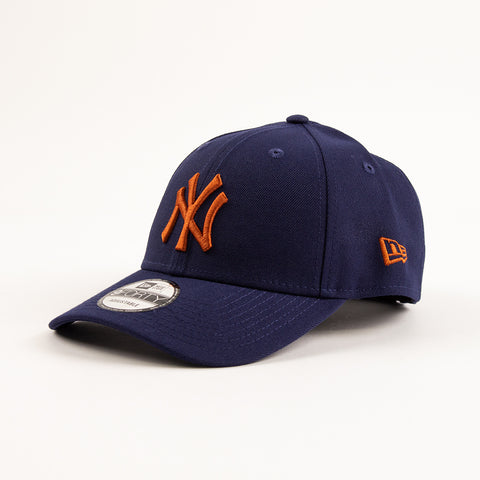 New Era : 940 NY Yankees Rust Logo Cap