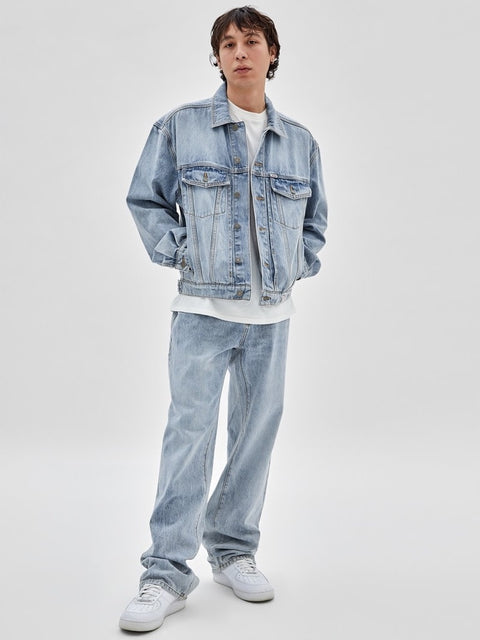 Guess : Kit Trucker Denim Jacket