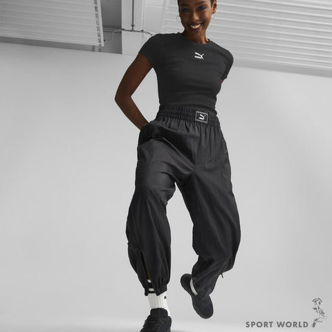 Puma : Classics Ribbed Slim Tee