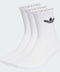 Adidas : Trefoil Cushion Crew Socks - 3 Packs