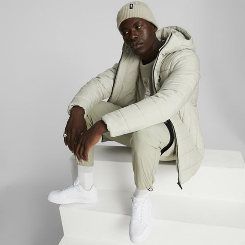 Puma : Essential Hooded Padded Jacket