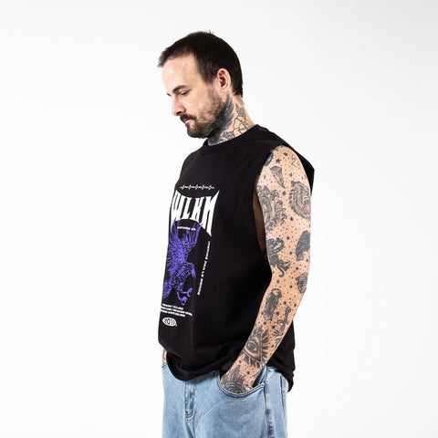 WLKN : Flying Sleeveless T-Shirt