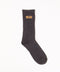 WLKN : Major Socks Black O/S