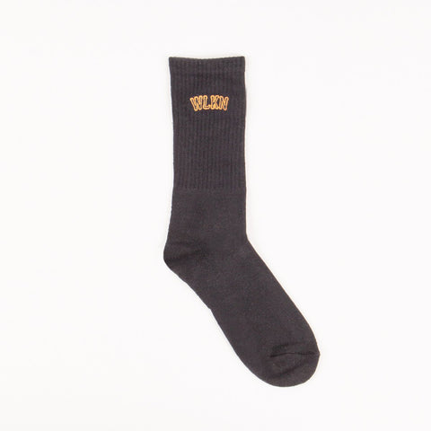 WLKN : Major Socks Black O/S