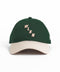 New Era : 920 WLKN Oblique Forest Green Logo Cap