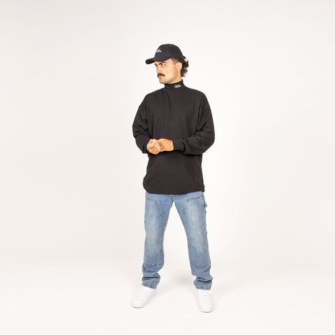 WLKN: Club Mock Neck