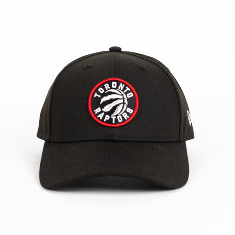New Era: 940 Toronto Raptors Black/White Logo Cap