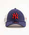 New Era : 940 Trucker NY Yankees Red Logo Snap Cap