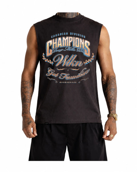 WLKN : Champions Sleeveless T-Shirt
