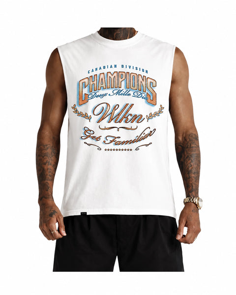 WLKN : Champions Sleeveless T-Shirt