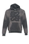 RR22 : Waffle Distressed Hoodie