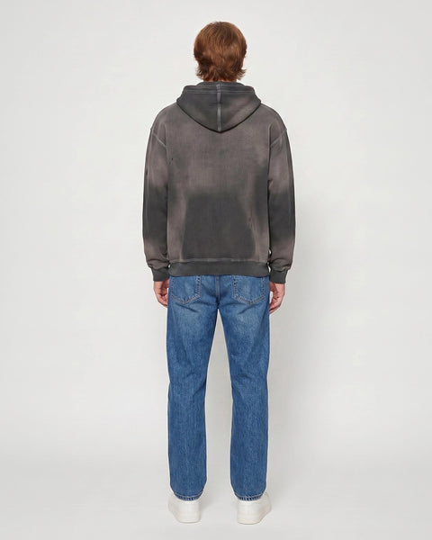 RR22 : Waffle Distressed Hoodie