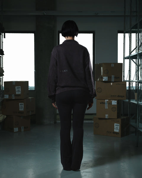 WLKN : Prince Washed Quarter Zip