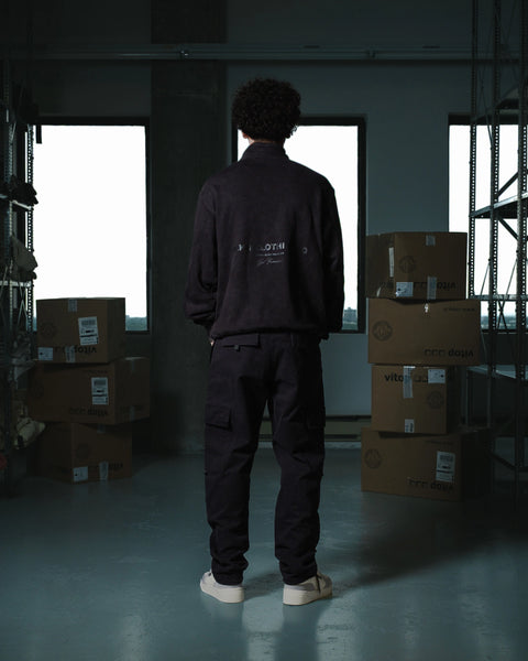 WLKN : Prince Washed Quarter Zip