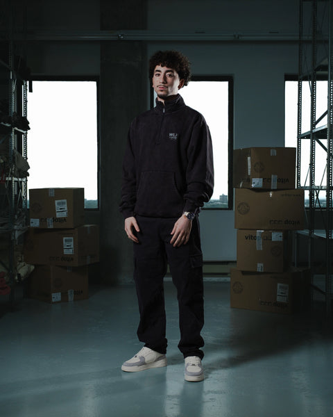 WLKN : Prince Washed Quarter Zip
