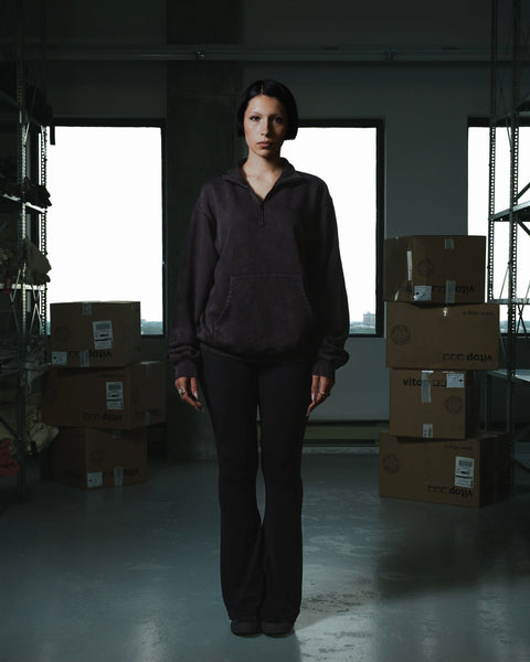 WLKN : Prince Washed Quarter Zip