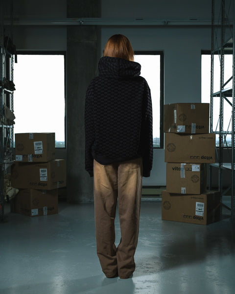 WLKN : Velvet Hoodie