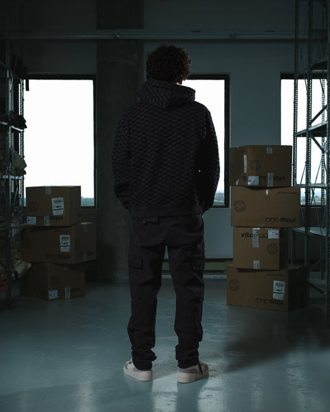 WLKN : Velvet Hoodie
