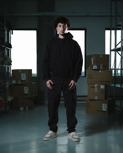 WLKN : Velvet Hoodie