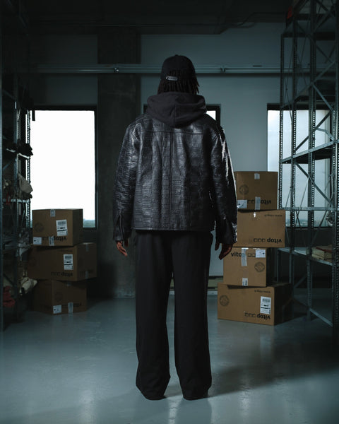 WLKN : Club Leather Jacket