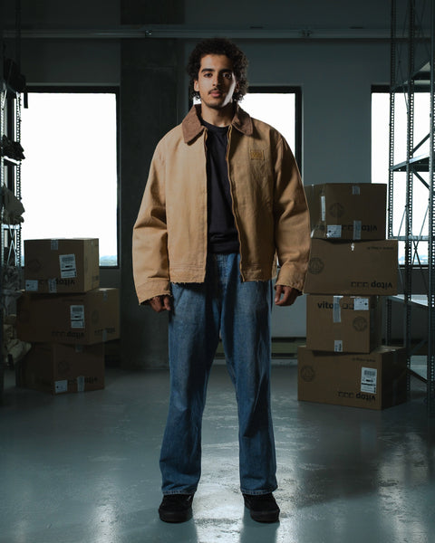 WLKN: Twill Jacket