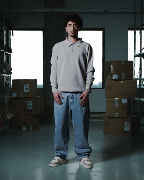 WLKN : Club Long-Sleeve Polo