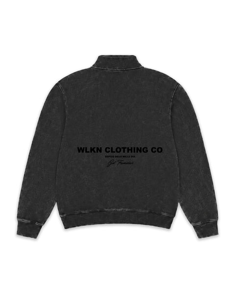 WLKN : Prince Washed Quarter Zip