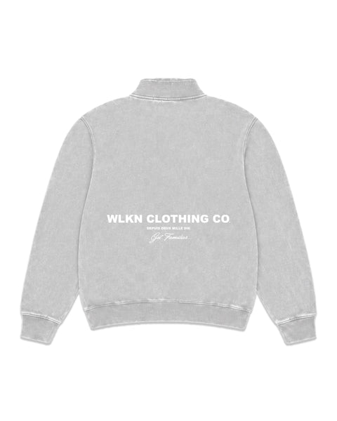 WLKN : Prince Washed Quarter Zip