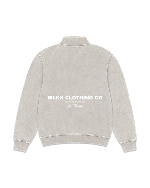 WLKN : Prince Washed Quarter Zip