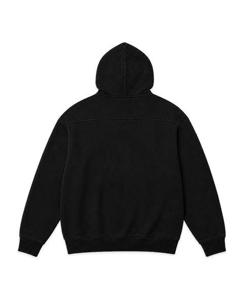 WLKN Basic : Boxy Zip Hoodie