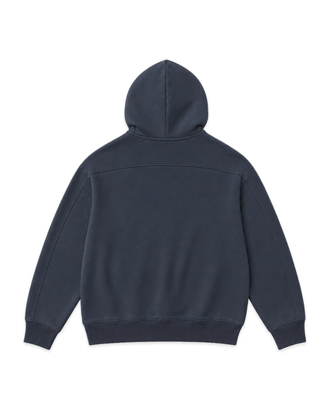 WLKN Basic : Boxy Zip Hoodie
