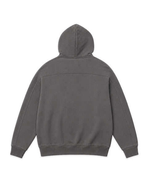WLKN Basic : Boxy Zip Hoodie