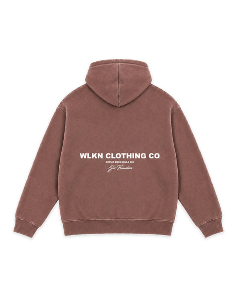 WLKN : Prince Washed Hoodie