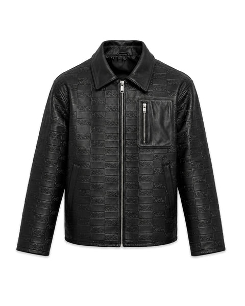 WLKN : Club Leather Jacket