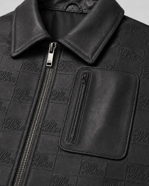 WLKN : Club Leather Jacket