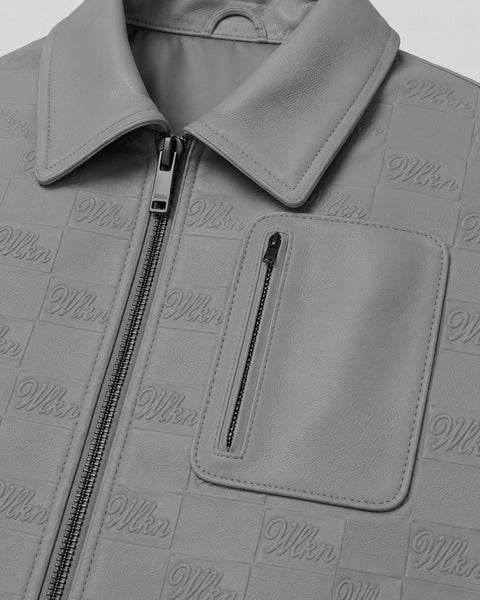 WLKN : Club Leather Jacket