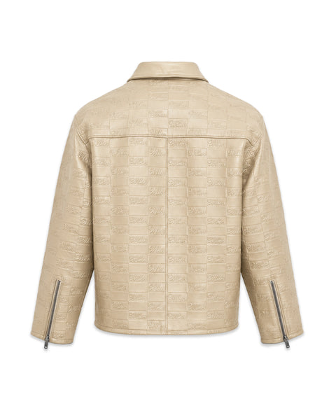 WLKN : Club Leather Jacket