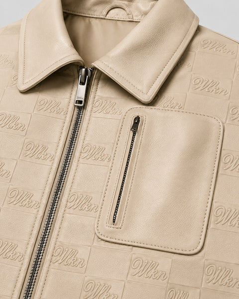 WLKN : Club Leather Jacket