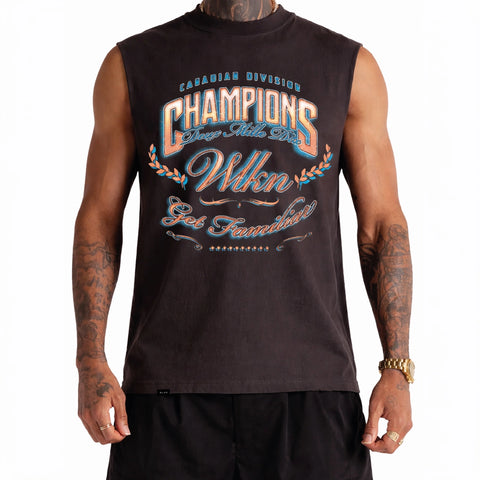 WLKN : Champions Sleeveless T-Shirt