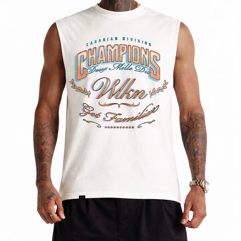 WLKN : Champions Sleeveless T-Shirt