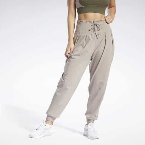Reebok : Laced fleece Pants
