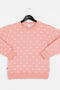 WLKN : Girl Junior Allover Vintage Crewneck