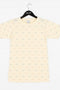 WLKN : Girl Junior Allover Vintage Tee dress