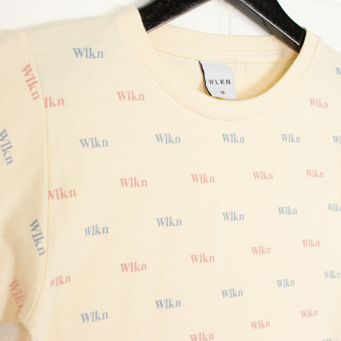WLKN : Girl Junior Allover Vintage Tee dress