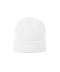 Hits : The Knit Short Beanie White