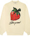 Stay Cool nyc : Scratch N Sniff Strawberry Sweatshirt