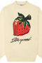 Stay Cool nyc : Scratch N Sniff Strawberry Sweatshirt