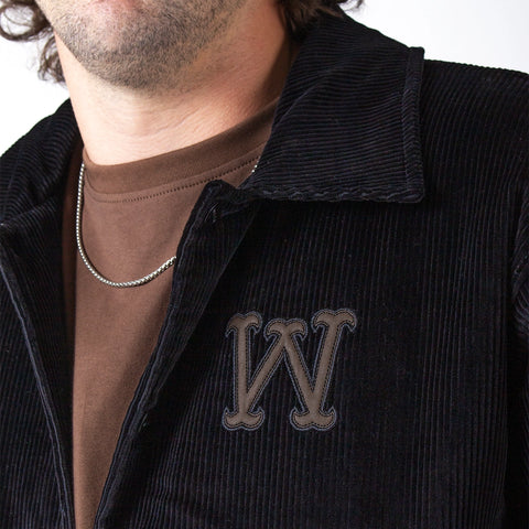 WLKN : Boston Corduroy Varsity Jacket