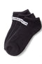 WLKN : Box Logo No Show Socks 3 Pack