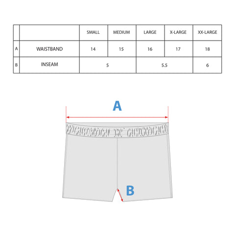 WLKN : Hibiscus Boardshort